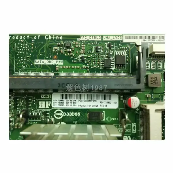 Carte mère HP 739692-002