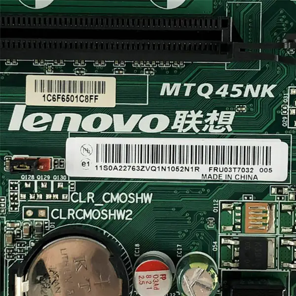 Carte mère Lenovo 03T7032