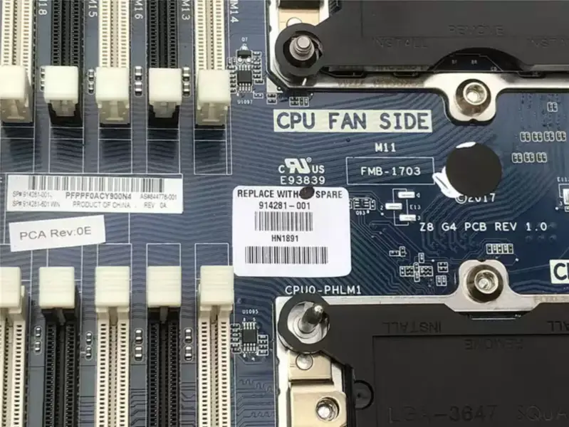 Carte mère HP 844776-001