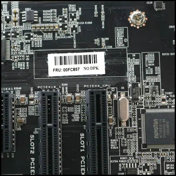 Carte mère Lenovo 00FC857