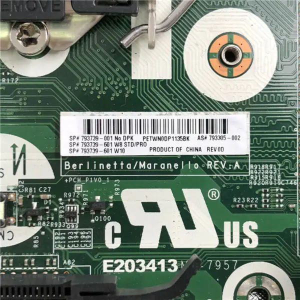 Carte mère HP MS-7957793305-002793739-0001