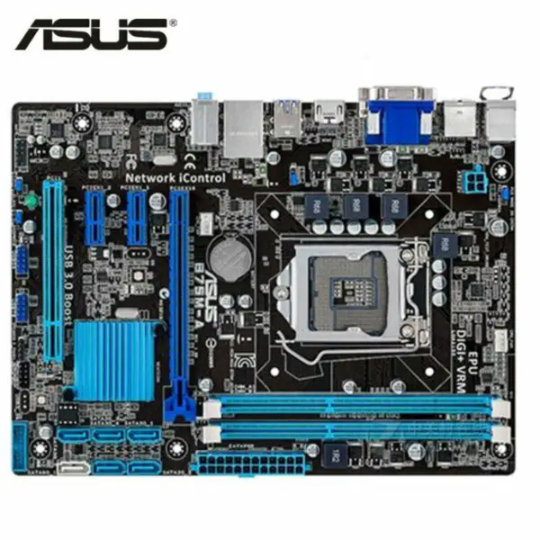 Carte mère Asus B75MA B75M-A MicroATX