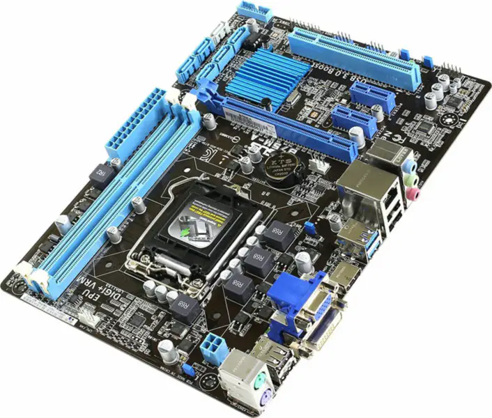 Carte mère Asus B75MA B75M-A MicroATX