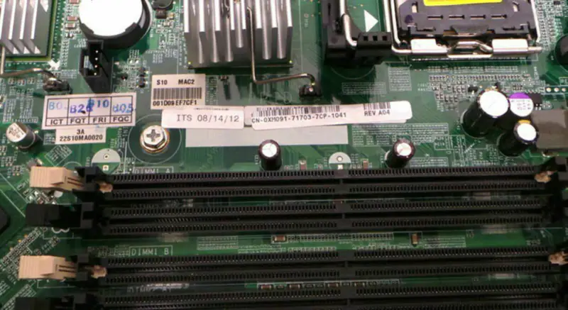 Carte mère Dell 0XM091