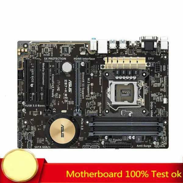 Carte mère Asus Z97-KR2.0Z97M.2
