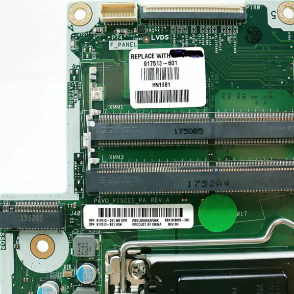 Carte mère HP 917513-001918600-001
