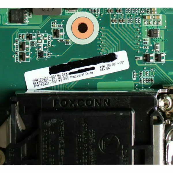Carte mère HP 762407-001