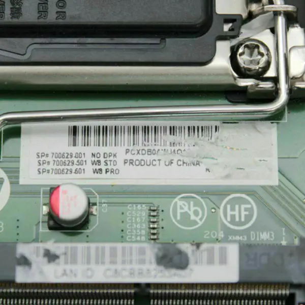 Carte mère HP 697286-001