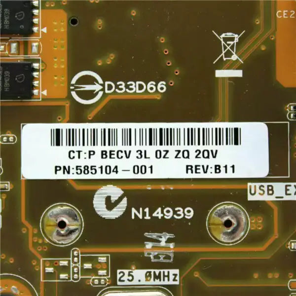 Carte mère HP 600-1188cn