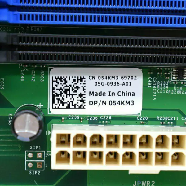 Carte mère Dell 054KM30XC7MM