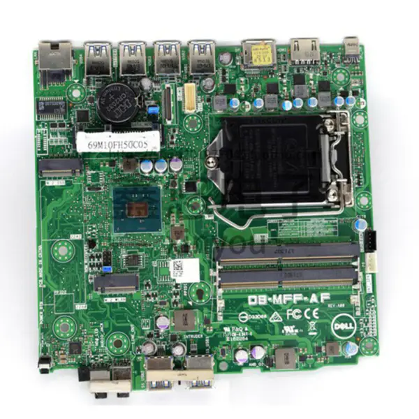 Carte mère Dell 0782G D8-MFF-AF Mini-ATX