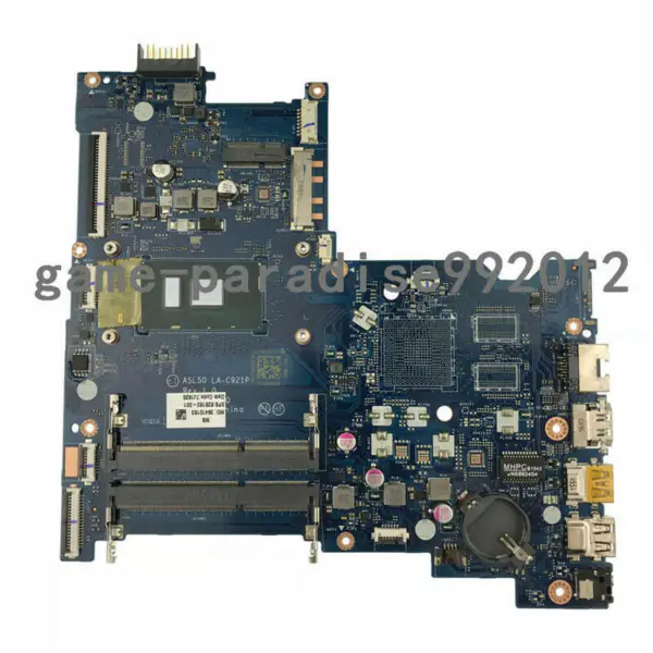 Carte mère HP 828182-001