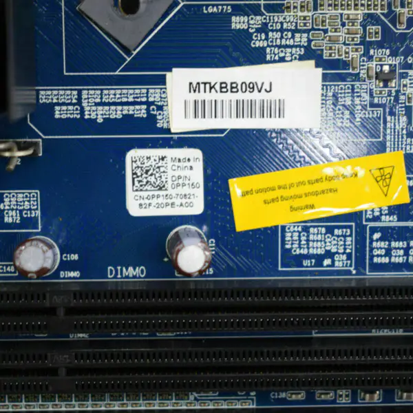 Carte mère Dell XPS 630 630I CN-0PP150 0PP150