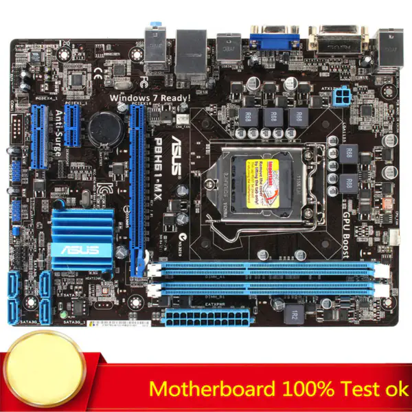 Carte mère Asus P8H61-MX MicroATX