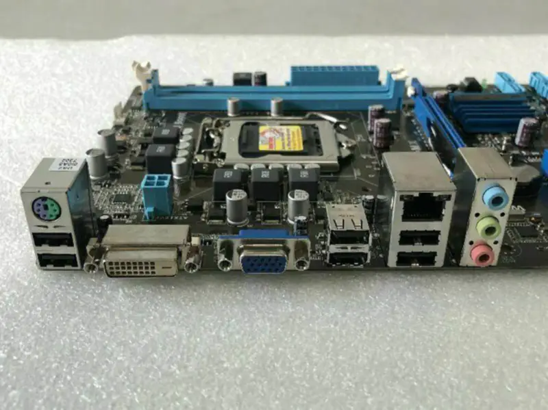 Carte mère Asus P8H61-MX MicroATX