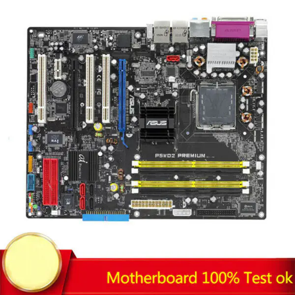 Carte mère Asus 90MBB2B5G0EAY P5WD2 Premium iLife Series ATX