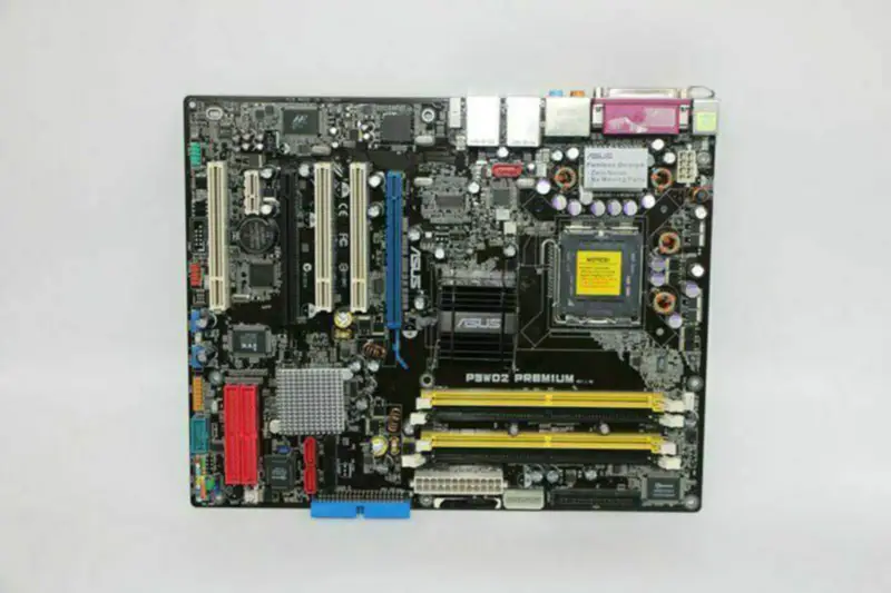 Carte mère Asus 90MBB2B5G0EAY P5WD2 Premium iLife Series ATX