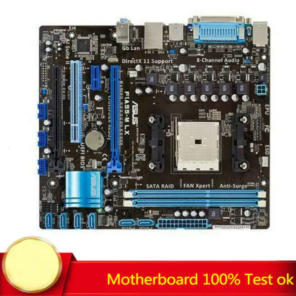 Carte mère Asus F1A55-MLEFM1