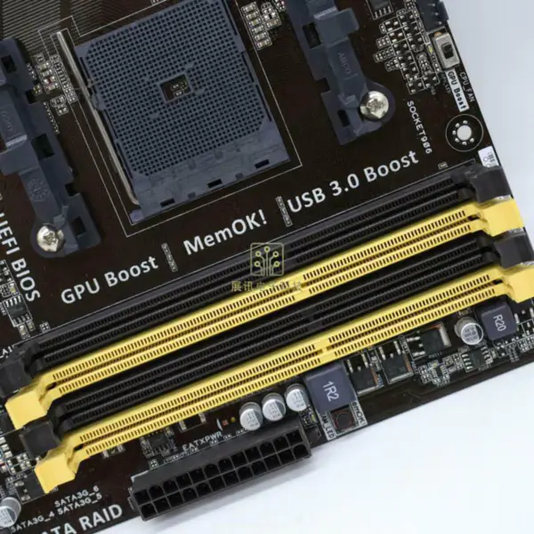 Carte mère Asus A55BM-PLUSFM2