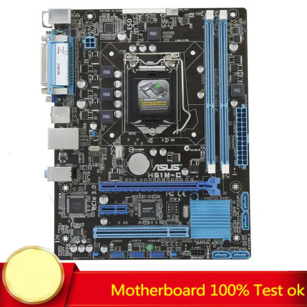 Carte mère Asus H61M-C