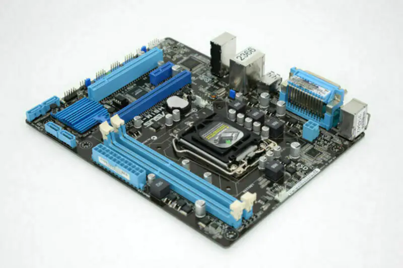 Carte mère Asus H61M-C