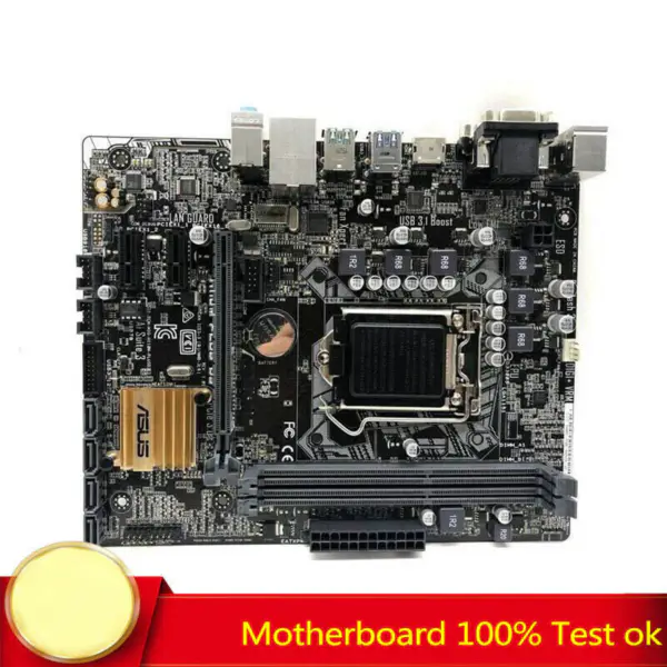 Carte mère Asus H110M-PLUS D3