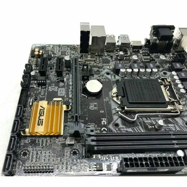 Carte mère Asus H110M-PLUS D3