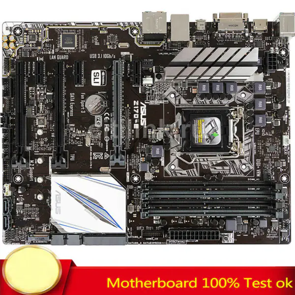 Carte mère Asus Z170-E