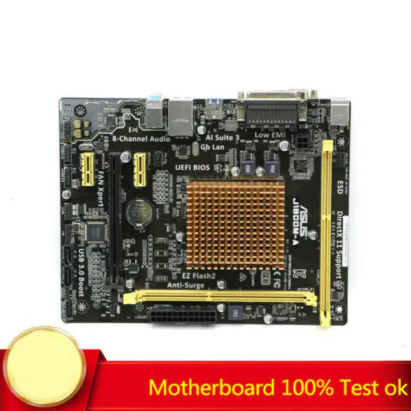 Carte mère Asus J1800M-A