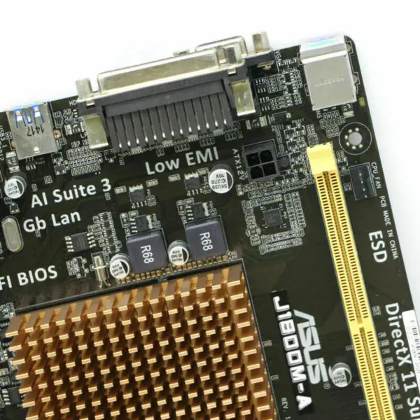 Carte mère Asus J1800M-A