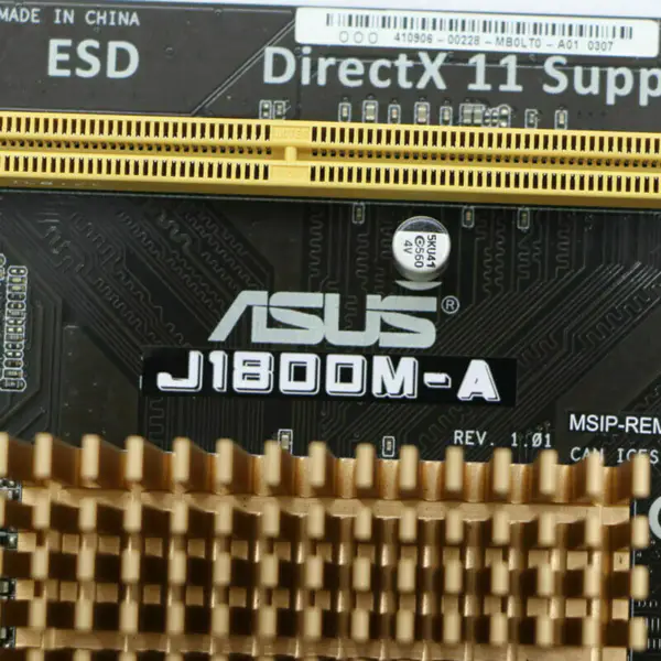 Carte mère Asus J1800M-A