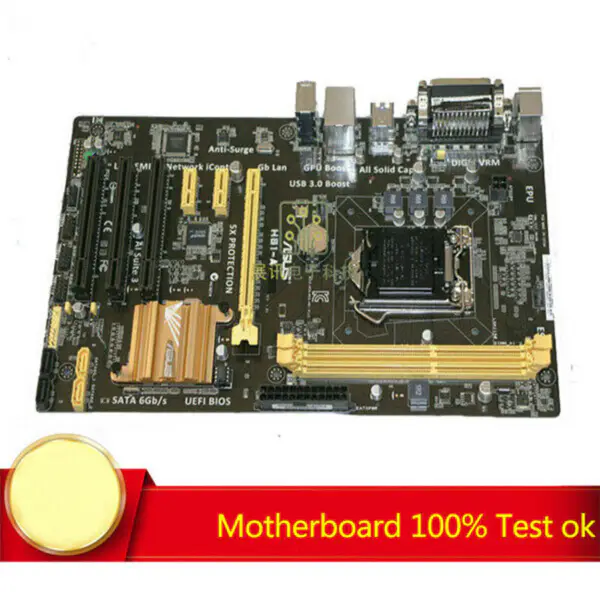 Carte mère Asus H81-A