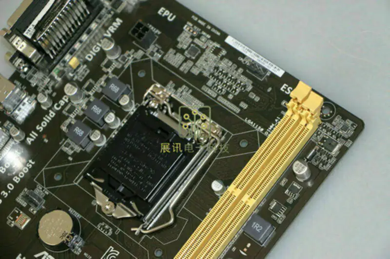 Carte mère Asus H81-A