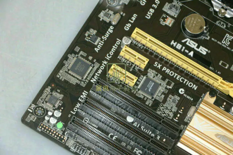 Carte mère Asus H81-A