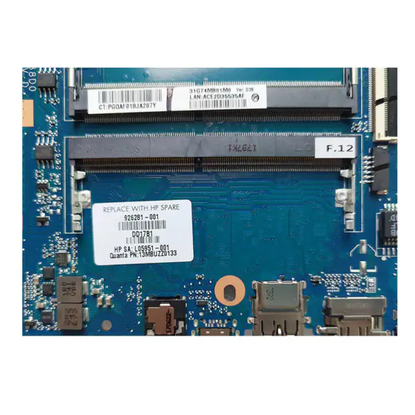 Carte mère HP 926281-001