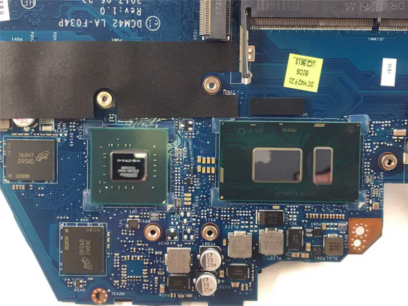 Carte mère HP 940762-001