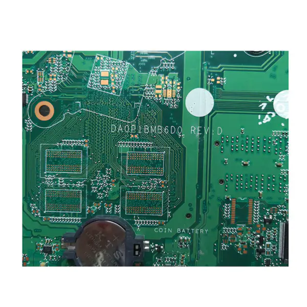 HP 925430-601 DA0P1BMB6D0 avec SR342 i5-7200u CPU carte mère