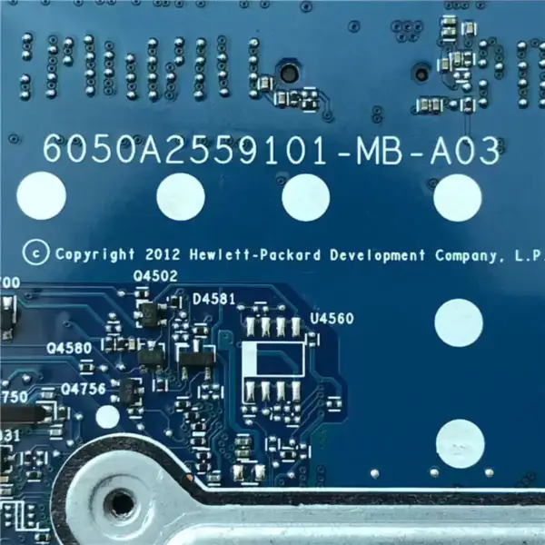 HP EliteBook 840 850 G1 6050A2559101-MB-A03 802514-601 Carte mère