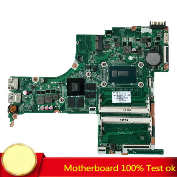 Carte mère HP DAX12MB1AD0809046-501