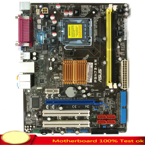 Carte mère Asus P5N73-AM