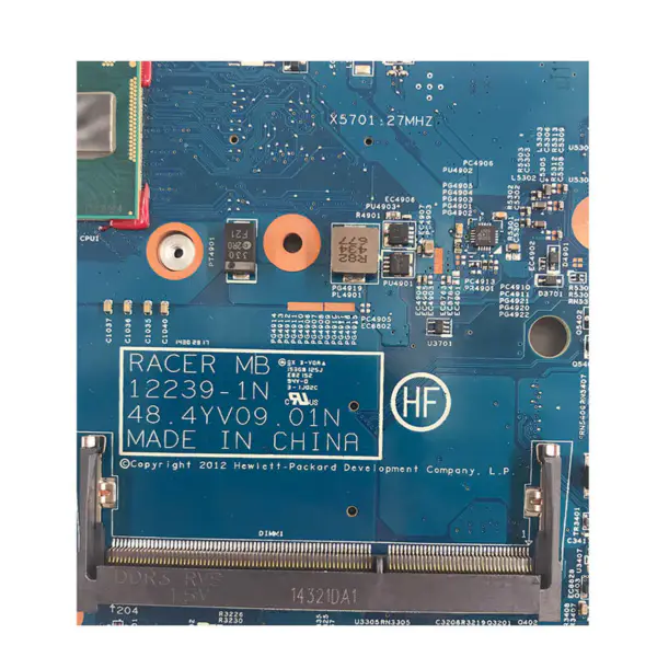 Carte mère HP 727770-001