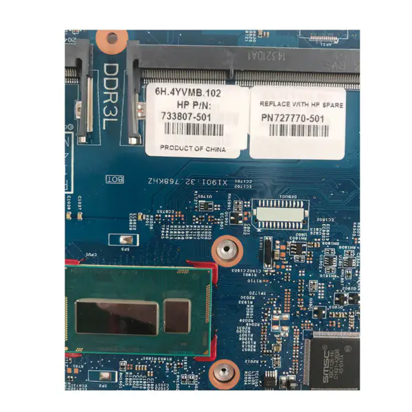 Carte mère HP 727770-001