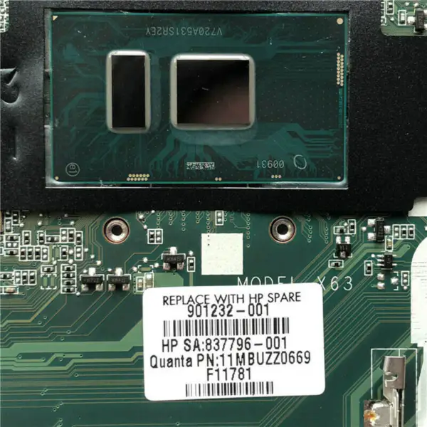 Carte mère HP 837796-001