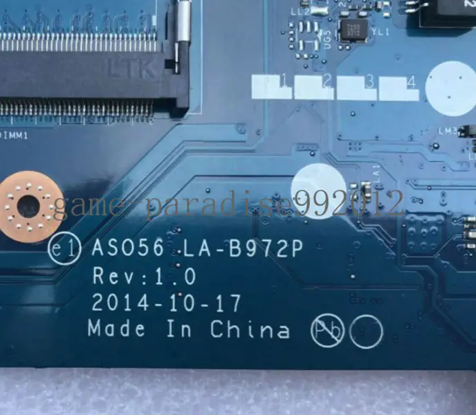Carte mère HP 780118-501