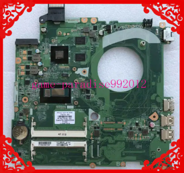 Carte mère HP 774772-501