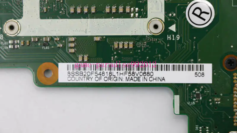 Carte mère Lenovo 00HT756