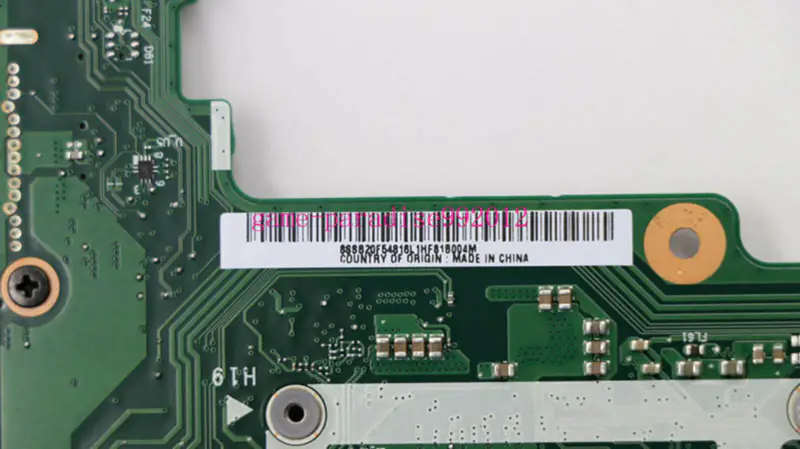 Carte mère Lenovo 00HT748