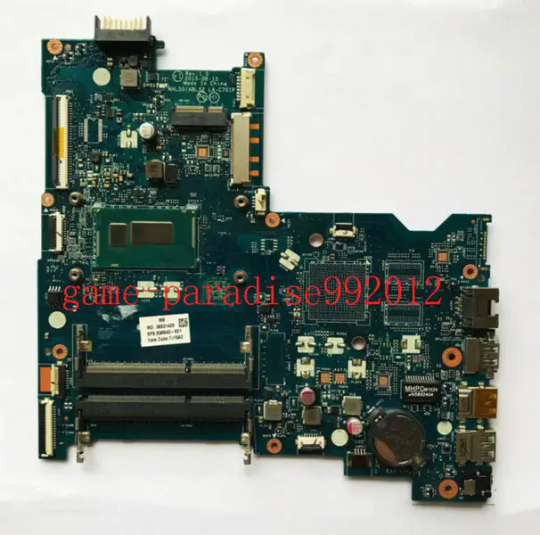 Carte mère HP 839543-601