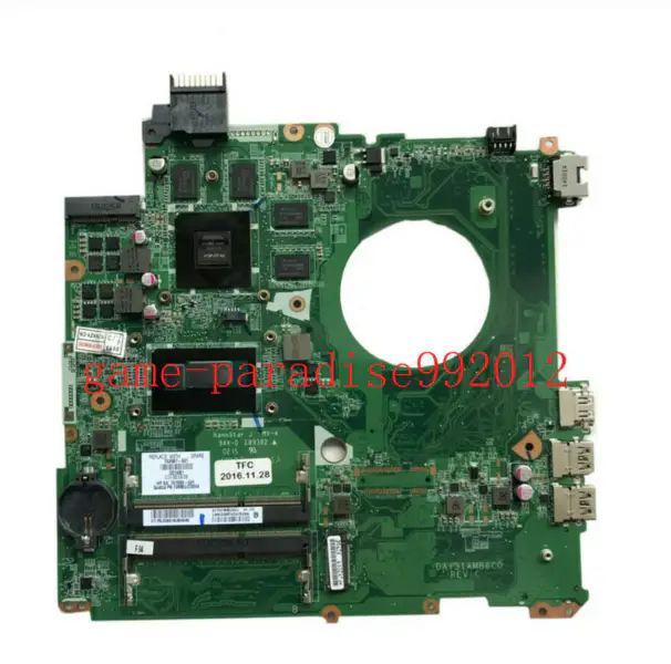Carte mère HP 763587-601