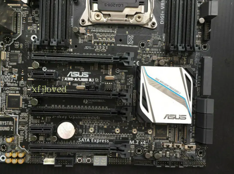 Carte mère Asus X99AUSB31 ATX